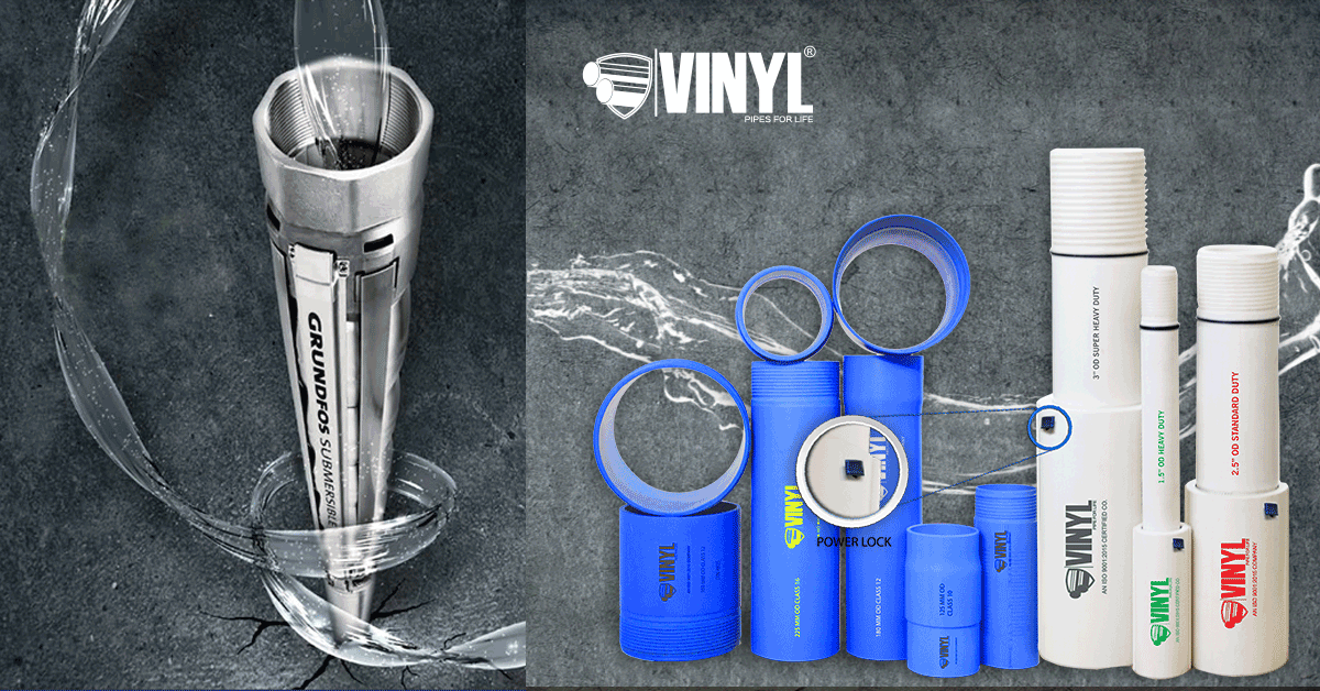 Vinyl's uPVC pipes redefine Yemen's water well industry