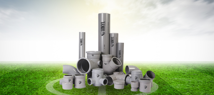 Building Pipes & Fitting System